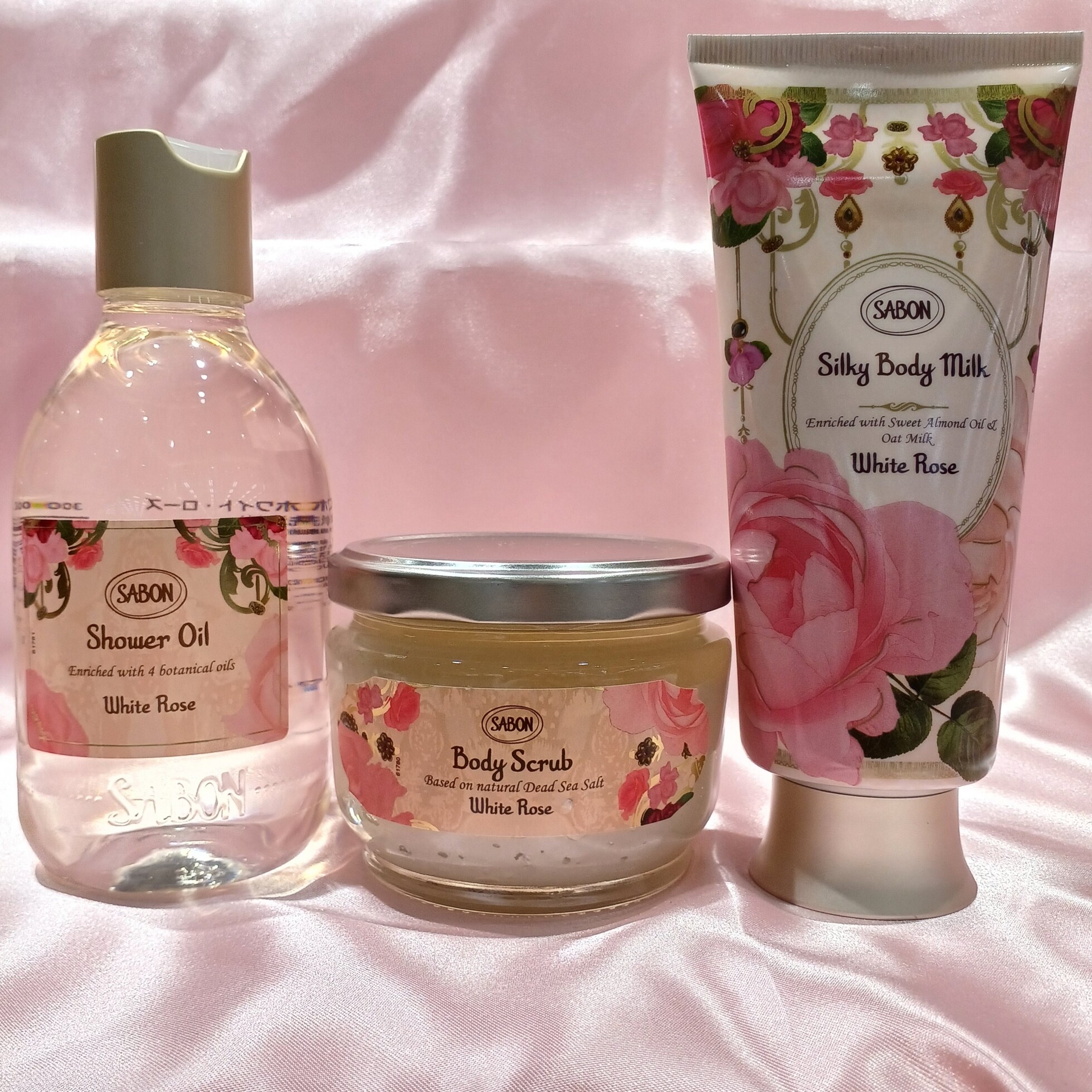 SABONからホワイト・ローズシリーズが登場♡ | フルーツギャザリング