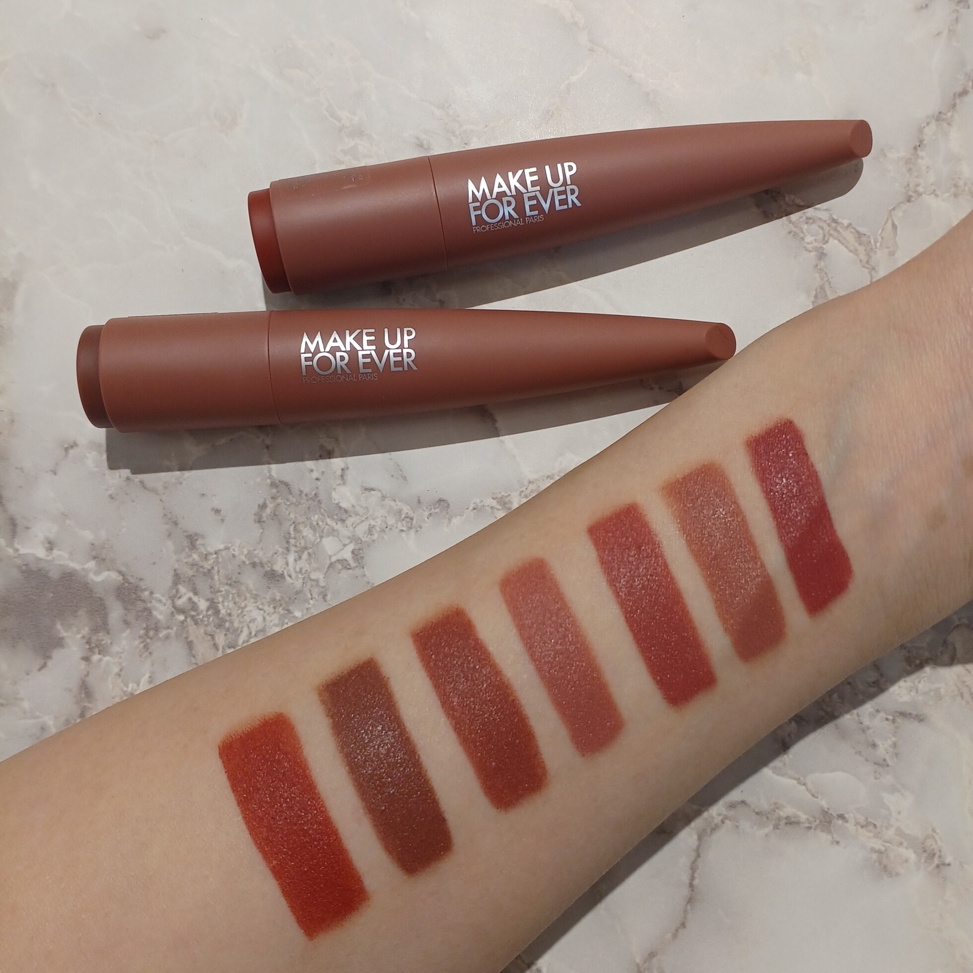 メイクアップフォーエバーから新色リップが登場♡ | フルーツ