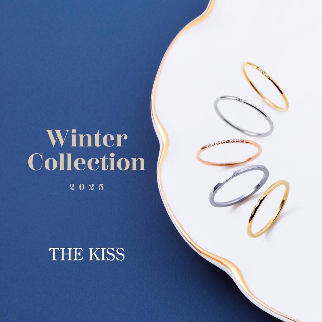 ❄️【Winter Collection 2025】 新作ステンレス／タングステン リング