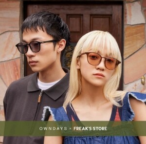 OWNDAYS×FREAK'S STORE』レジャーシーズンに“旬”なアイウェアが