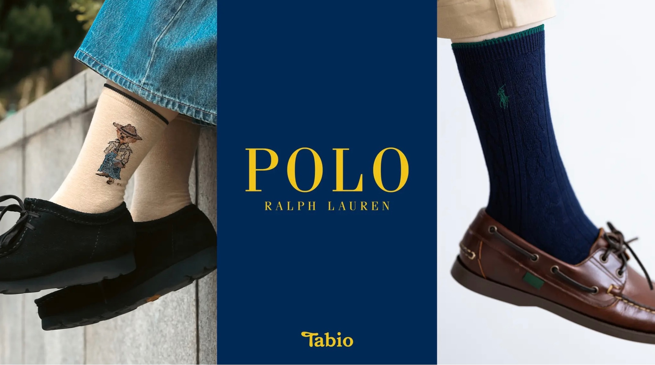 POLO RALPH LAUREN | 靴下屋produced byTabio | 那覇メインプレイス 