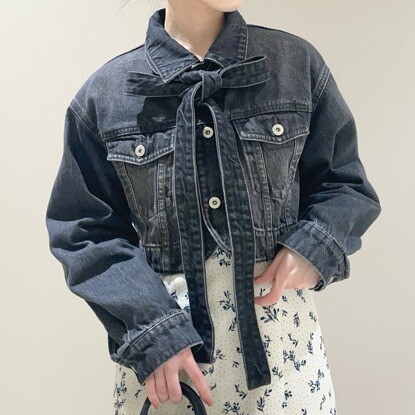 💗【新作】LILY BROWN こなれ感抜群デニムジャケット💗 | ウサギ