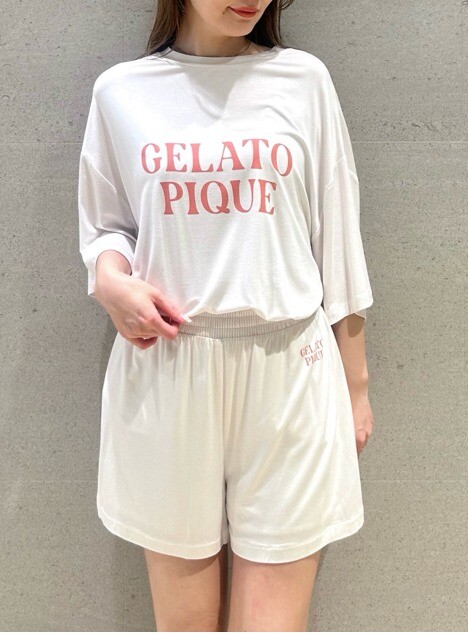 セール】COOLレーヨンロゴショートパンツ（ルームウェア