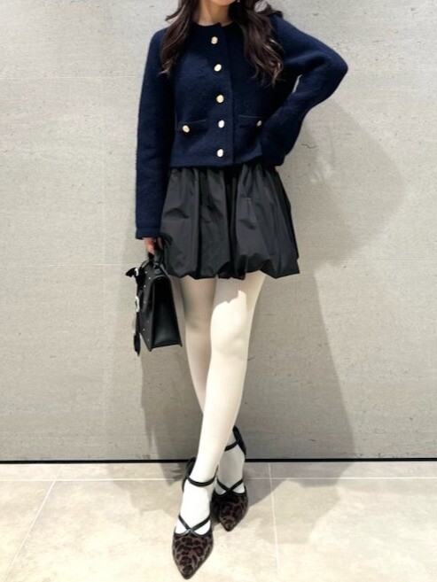 🎈LILY BROWN【新作】愛らしいバルーンミニスカート🎈 | ウサギ