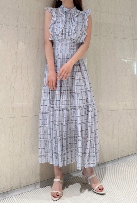 ✿新作 SNIDEL 爽やかシフォンワンピース✿ | ウサギオンライン