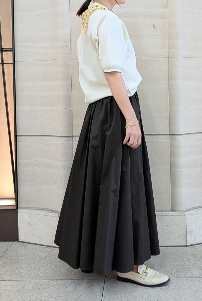 Mila Owen スタイリングが華やぐマキシスカート | ウサギオンライン