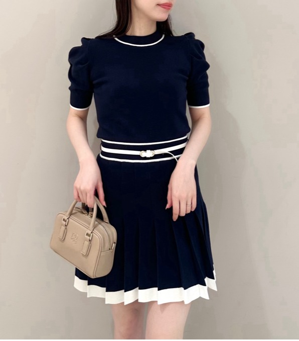 💜SNIDEL ミニニットセットアップ💜 | ウサギオンラインストア | 那覇