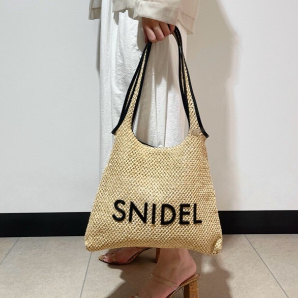 🌺SNIDEL 新作 夏トートバッグ🌺 | ウサギオンラインストア