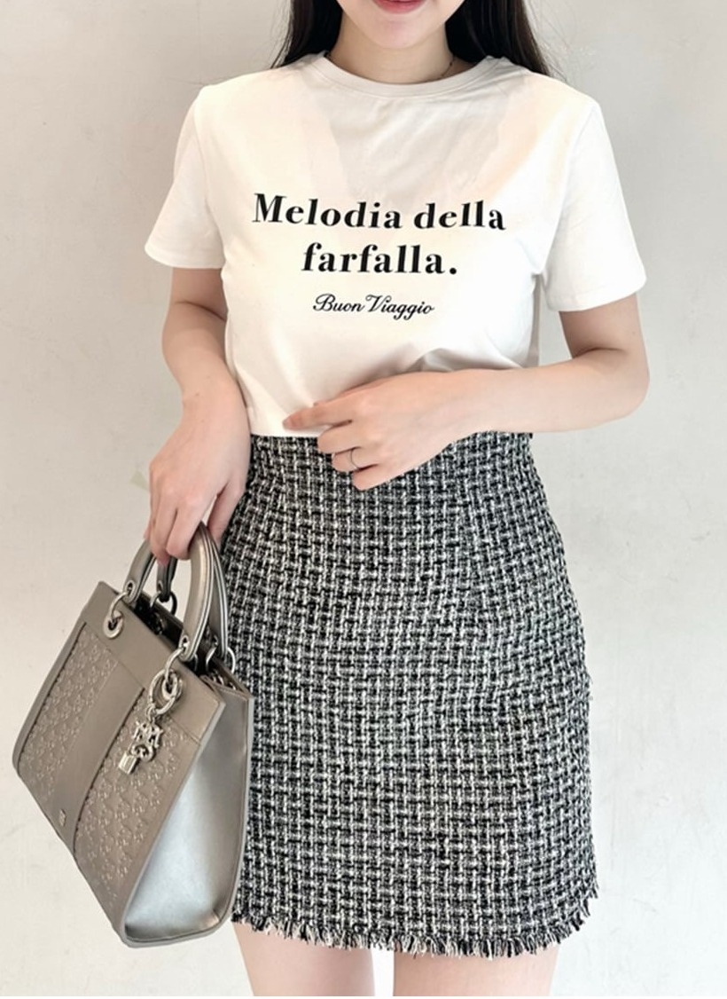 SNIDEL サマーツイードスカショーパン入荷💕 | ウサギオンラインストア
