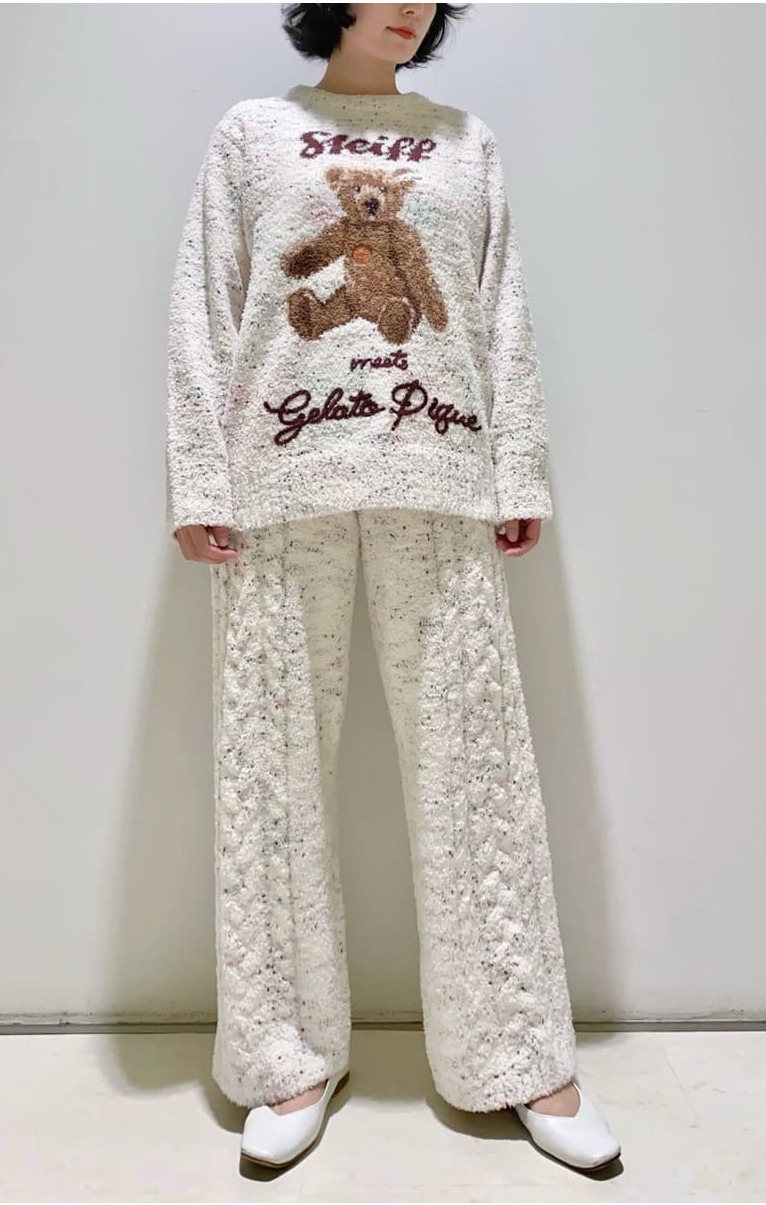 🐻gelato pique🐻シュタイフとジェラート ピケの コラボレーション