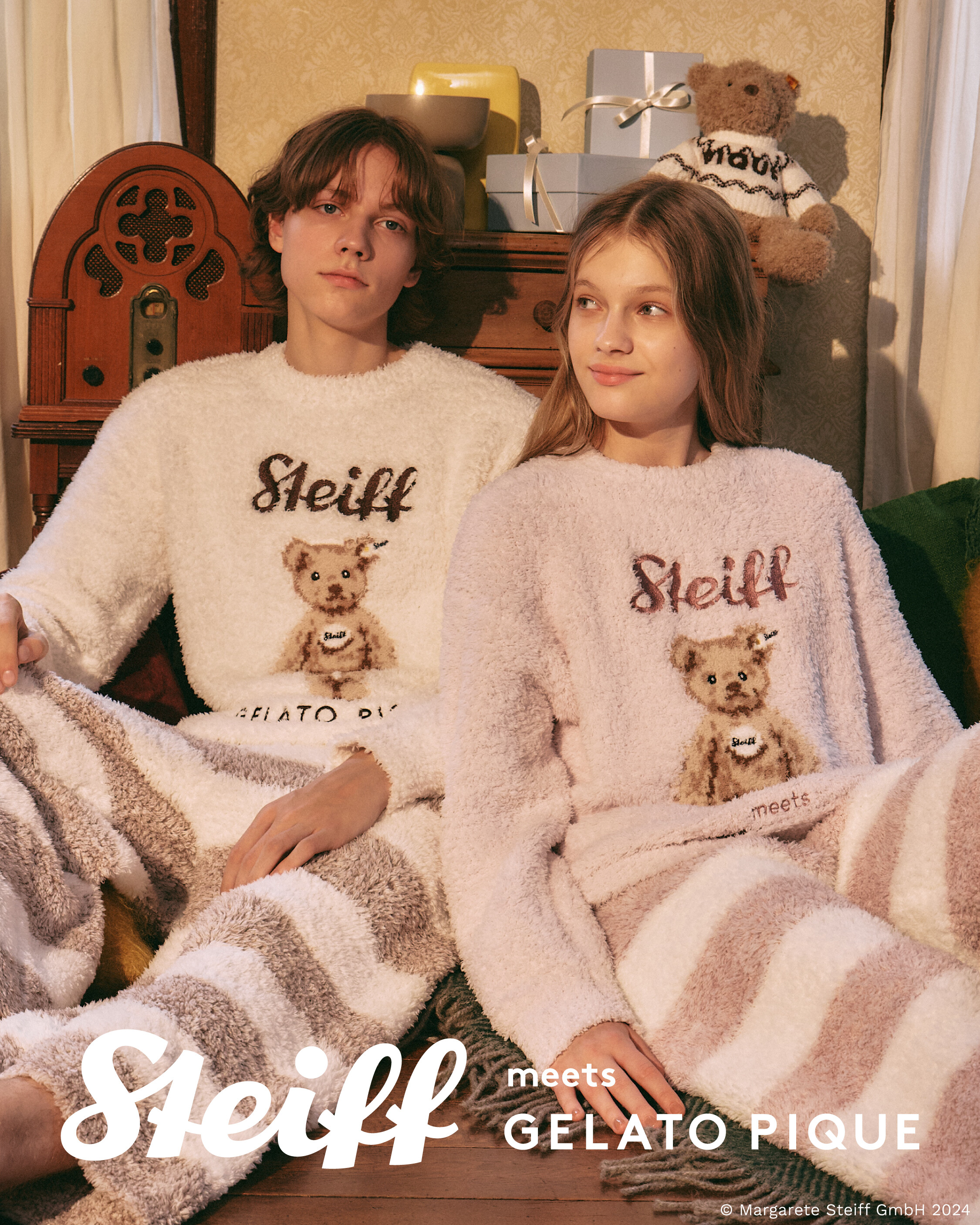 🐻12/4 (WED) Steiff meets GELATO PIQUE 販売スタート🐻 | ウサギ