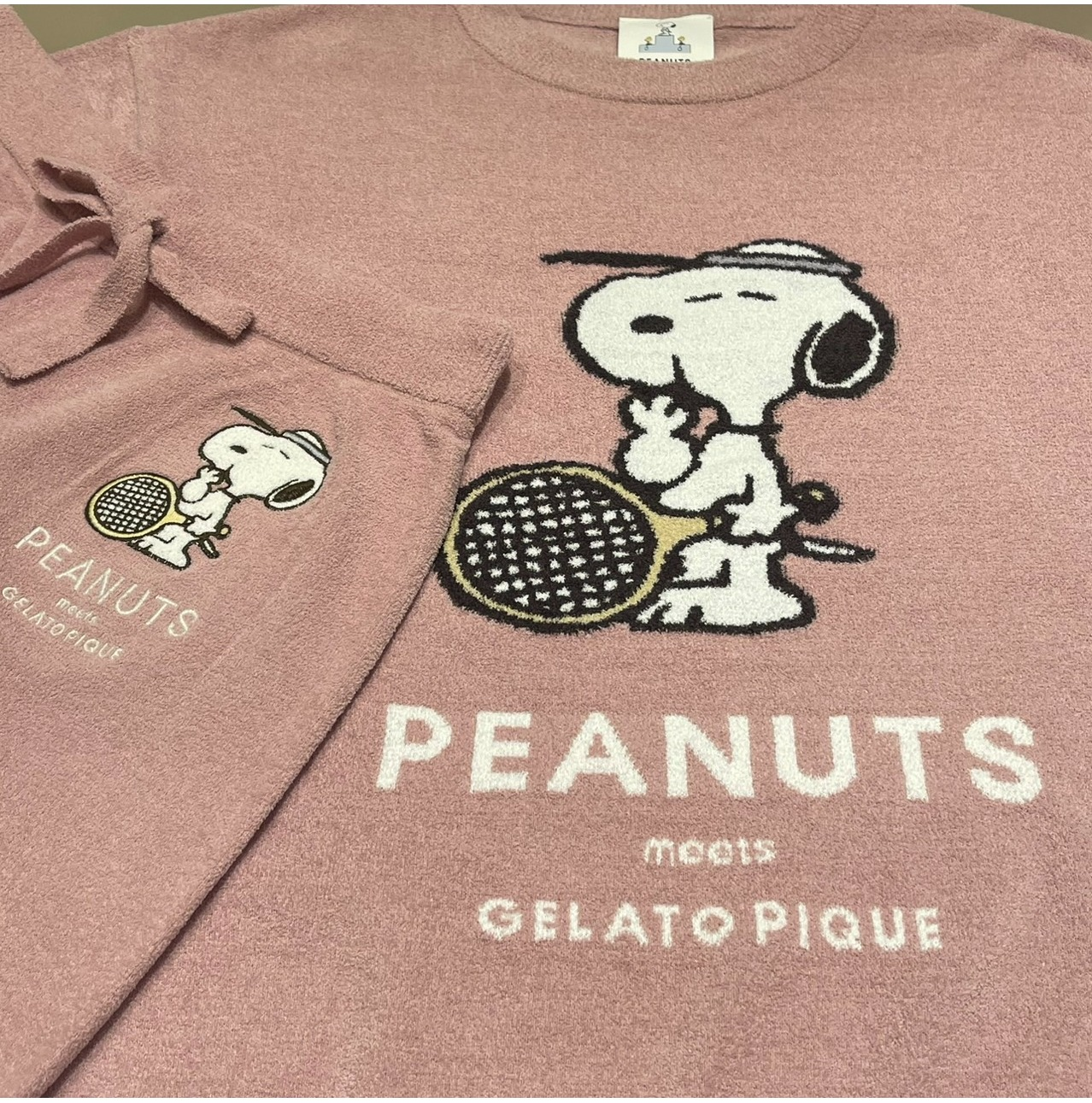 2024 PEANUTS meets GELATO PIQUE 発売スタート！ | ウサギ