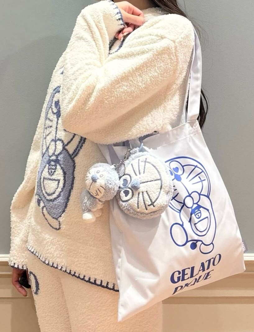 gelato pique × ドラえもん 発売スタート💙 | ウサギオンラインストア