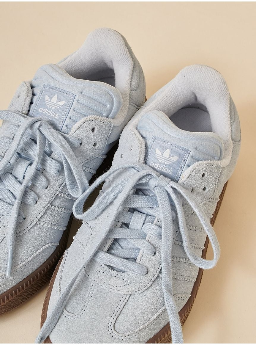 SNIDEL adidas originals SAMBA XLG グレー SNIDEL♡【adidas Originals】SAMBA XLG | ウサギオンライン