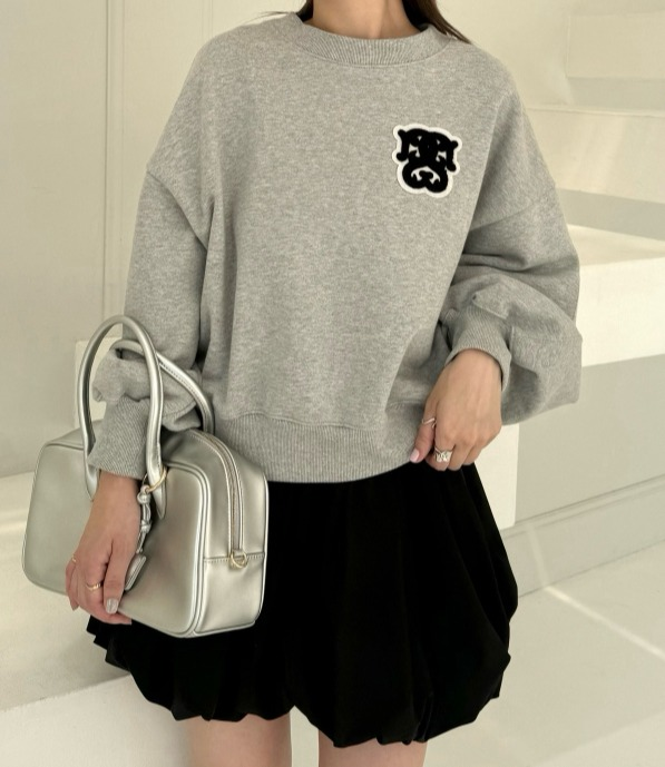 🌼SNIDEL【新作】万能ロゴスウェット🌼 | ウサギオンラインストア