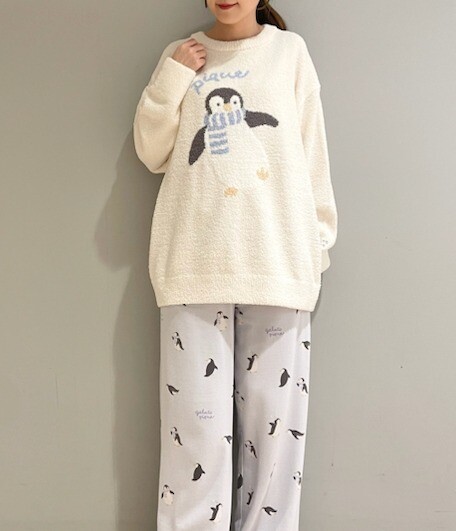 【日本未発売】 🐧gelato ウサギ | キュートなペンギンシリーズ🐧 pique ヘアピン