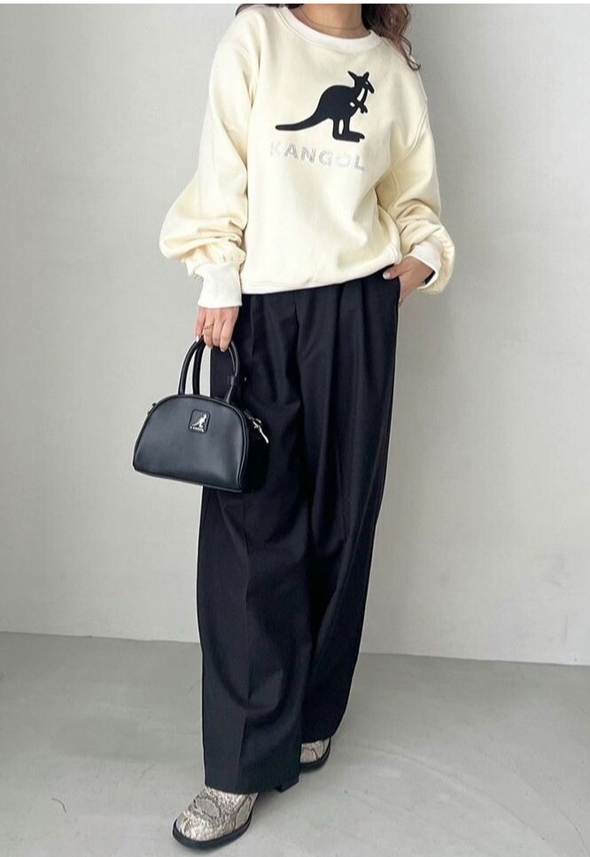 Lily Brown - 【新品】カンゴール　Lily brown コラボ　アイボリー　トレーナー カンゴール Lily brown コラボアイボリートレーナー - メルカリ