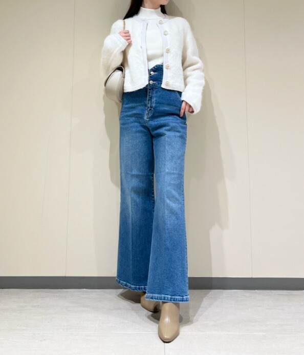 🍭SNIDEL【新作】脚長効果抜群デニム🍭 | ウサギオンラインストア