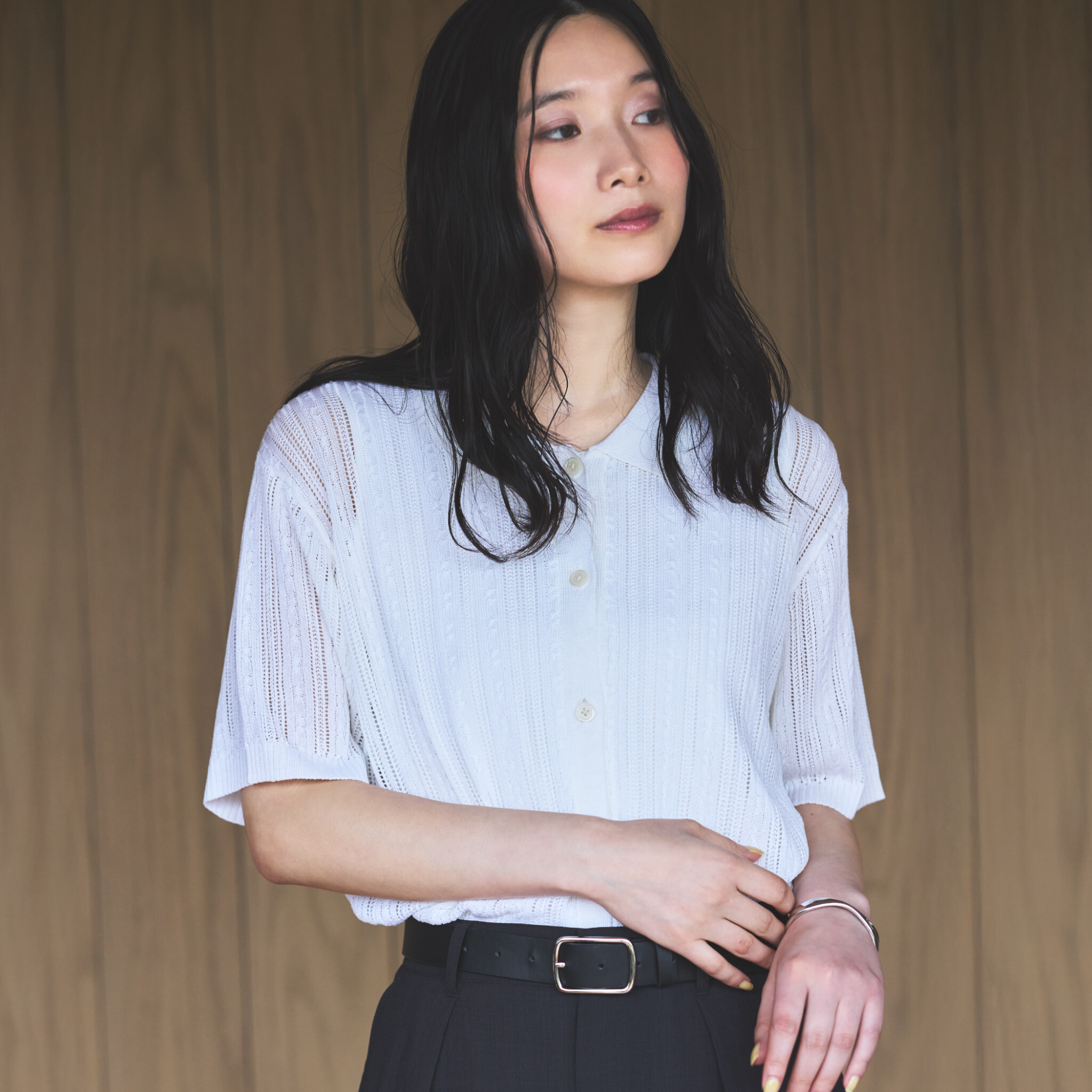ネイビーさま専用です⭐︎ ニットシャツ☆ | コムサスタイル | 那覇メインプレイス | 株式会社