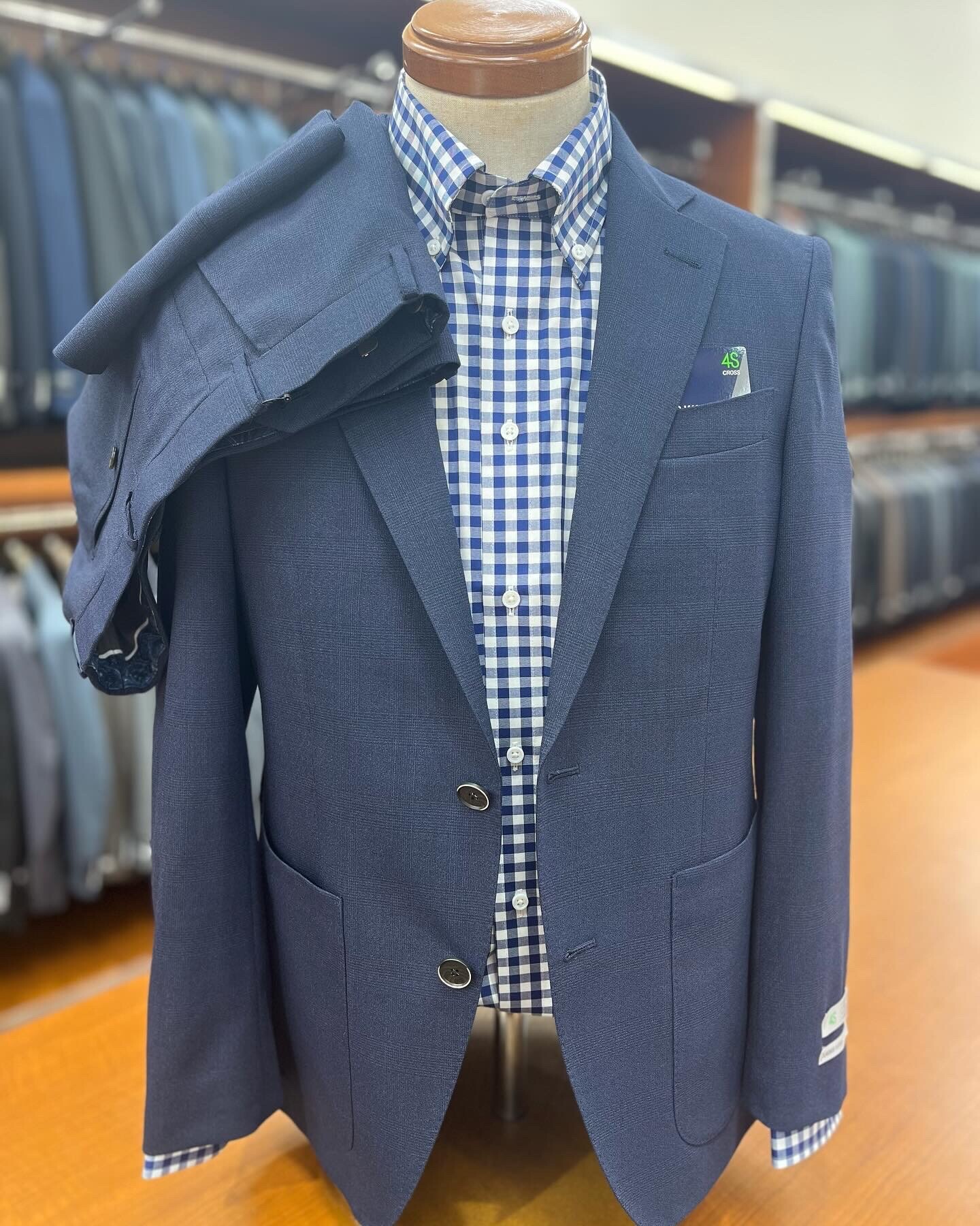 スーツセレクト☆3点セット新品9号 WEB限定/OUTLET】【CLASSICO TAPERED】【秋冬】3釦段返り