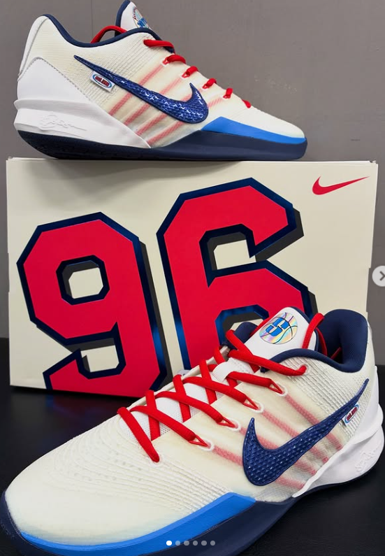 NIKE サブリナ3 sabrina 3 NRG EP 30th New Arrival SABRINA 3 NRG EP “WNBA 30th Anniversary” | ブン