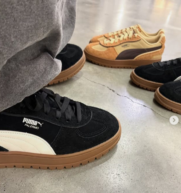 □ PUMA □ スニーカー Palermo Alpino SD（パレルモ SD） | ブン 