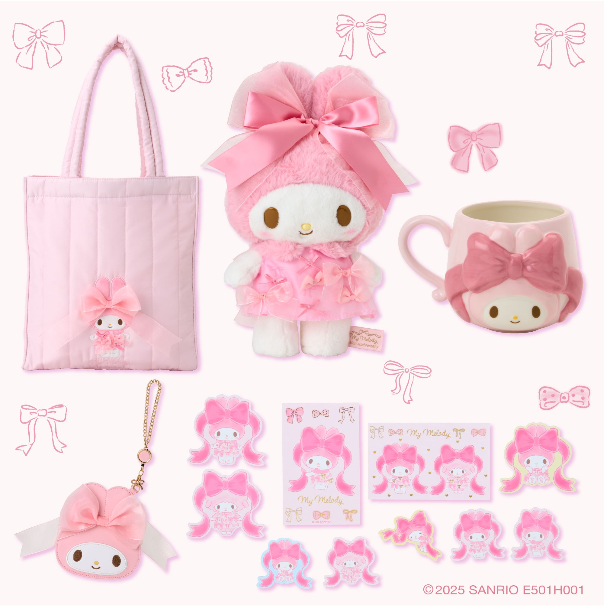 【公式サイト】正規ブランド品通販 マイメロディ🎀リボン姫デザインシリーズ🎀 サンリオギフト | ぬいぐるみ