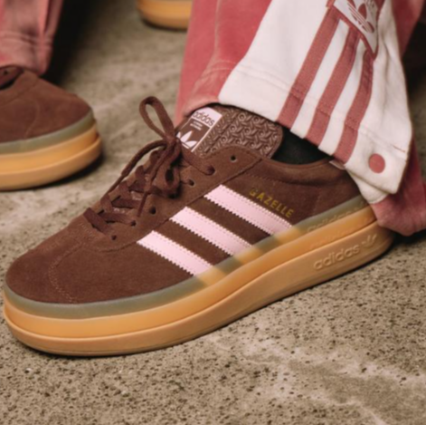 m*i様 アディダス GAZELLE BOLD W ガゼル ボールド ブラウン 🌟GAZELLE BOLD W🌟 | ABCマート・グランドステージ | 那覇