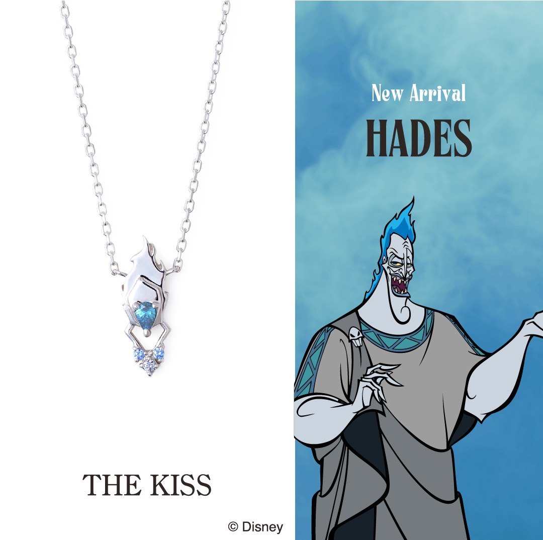 💀 冥界の王、降臨。“ハデス”新作ネックレス💙💀