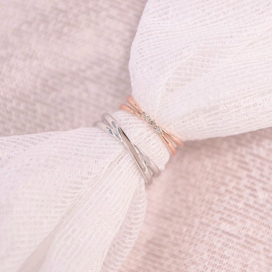 💛「頑張りすぎない」がちょうどいい。毎日楽しむK10リング💍💛