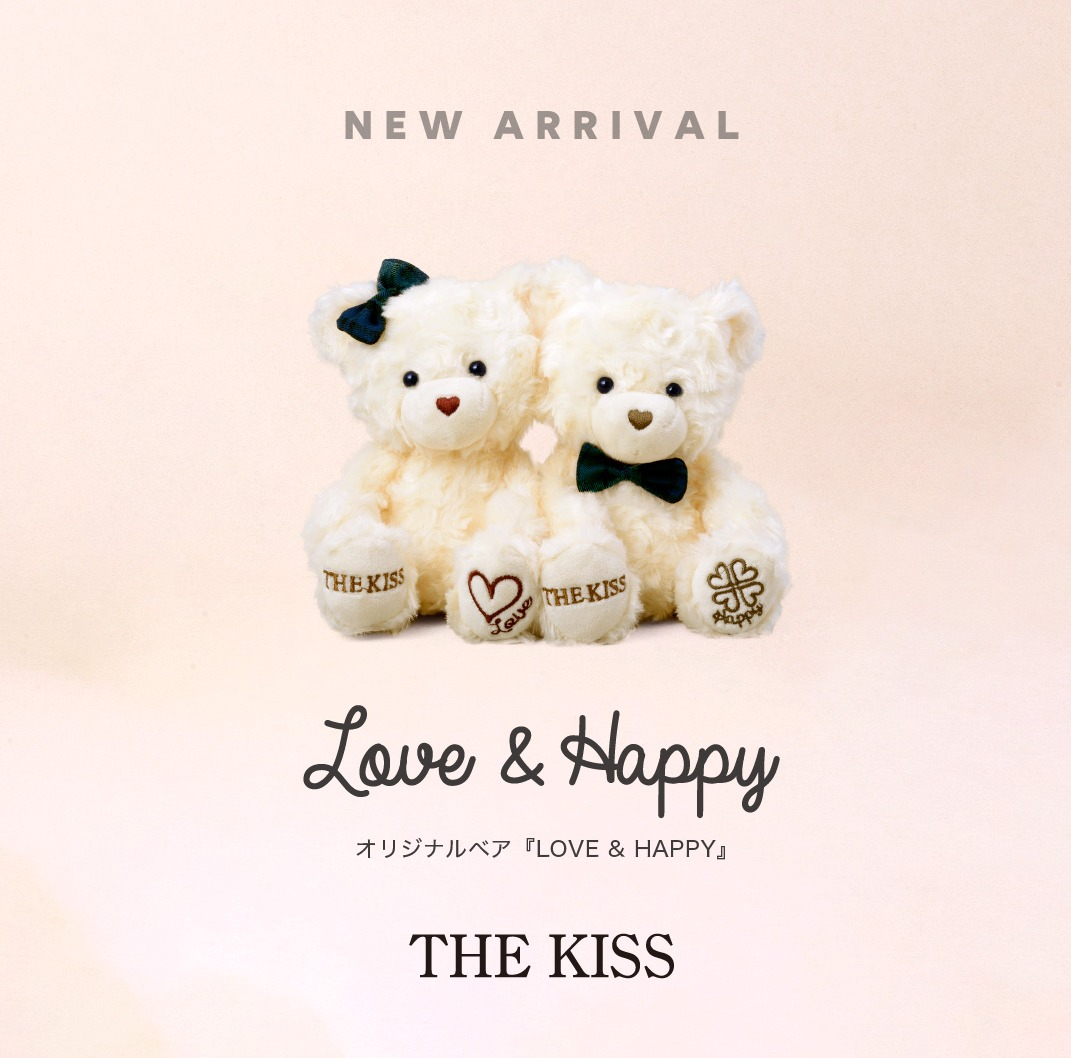 🧸オリジナルベア『LOVE&HAPPY』 リニューアル❣️🧸