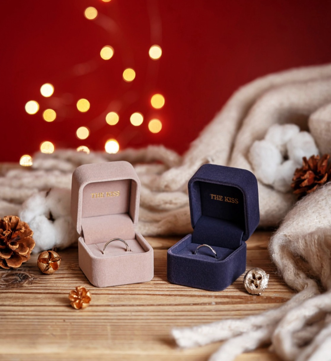 🌟願いを星に、星を指先に──”Wish upon a star” ペアリング💍🌟