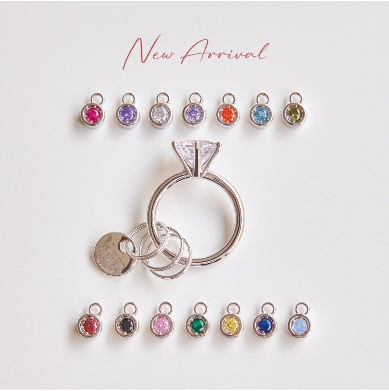 💝甘いギフトに、小さなきらめきを。― THEKISSキーリング🔑💝