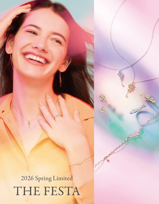 春の新作ジュエリー🌷“Wish upon a star®︎”ダイヤモンド2026 Spring Limited💎