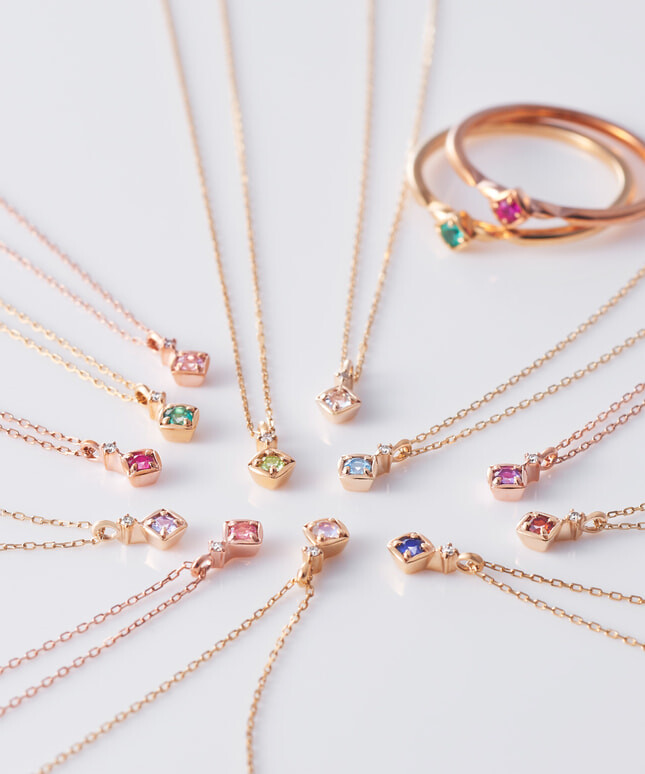 1月誕生石《ガーネット》の商品をご紹介🌟