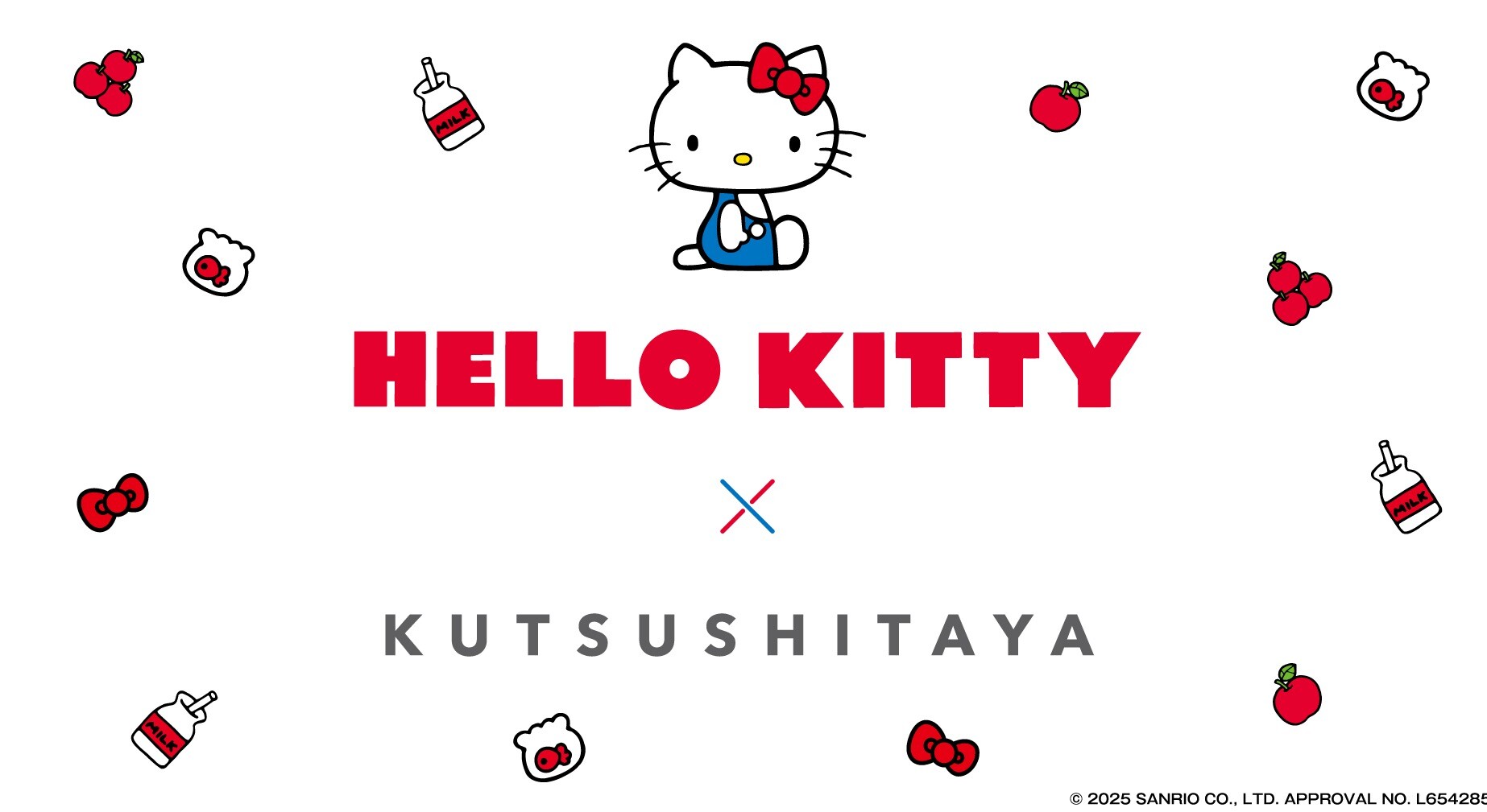 ハローキティ×靴下屋スペシャルコラボソックス 3月20日〜販売!
