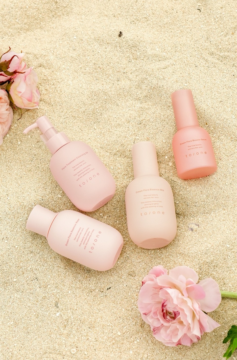 【新商品】to/one Flora Series🌺 新スキンケアライン誕生!