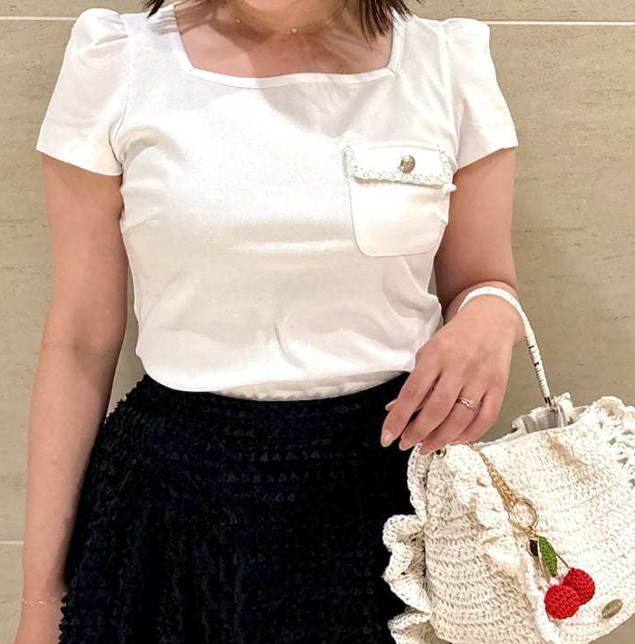 CELFORD　🌼【洗える】フラップポケットカットソー🌼