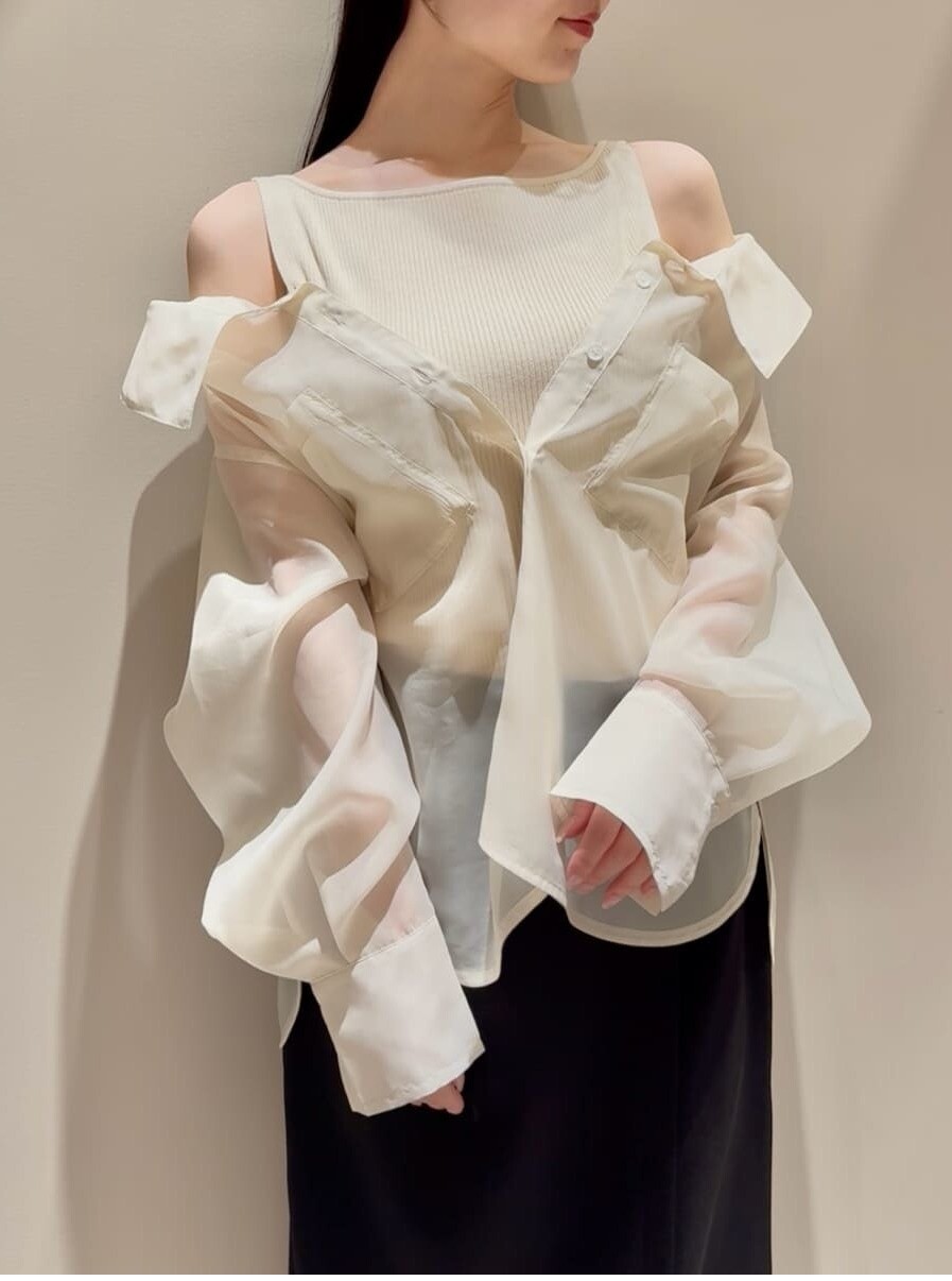 SNIDEL 人気レイヤードセットアイテムがアップデート 💖