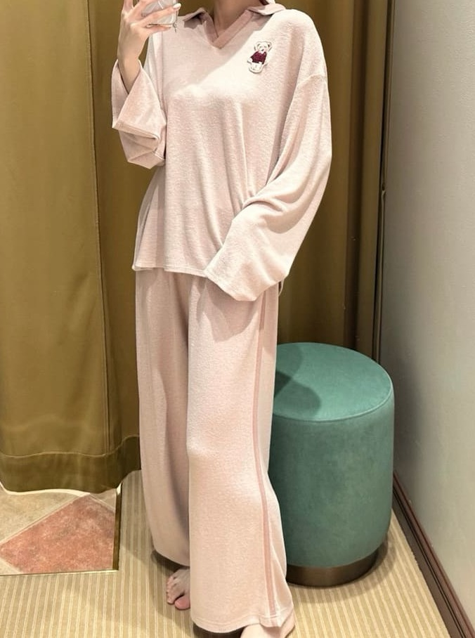 SNIDEL HOME 🐻Bearポロセットアップ🐻