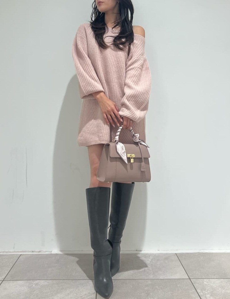 SNIDEL💓定番人気のラクーンミニワンピース