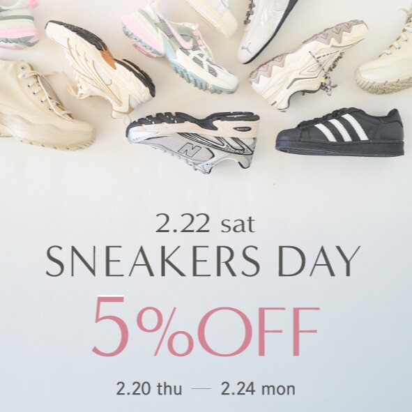 👟SNEAKERS DAY CAMPAIGN👟
