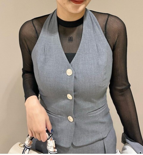 SNIDEL Sustainableホルタージレ