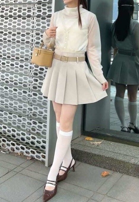 SNIDEL 💚 大人気のベルト付きプリーツスカショーパン 💚