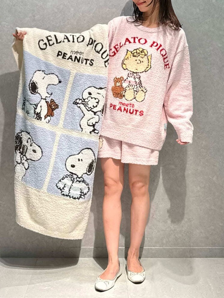 💙gelato pique💙PEANUTS コレクション🥜