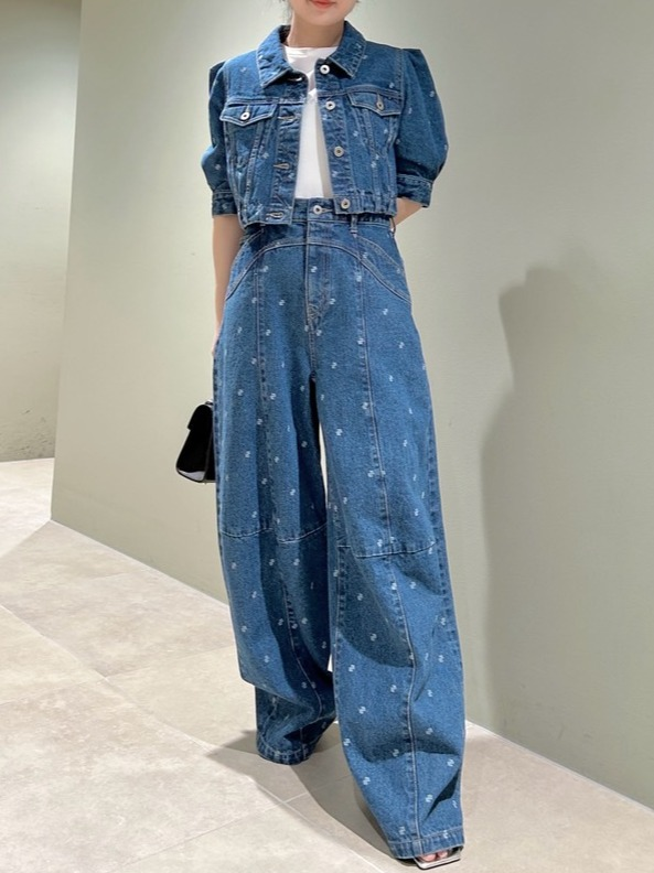 💙LILY BROWN 新作 おしゃれデニム💙