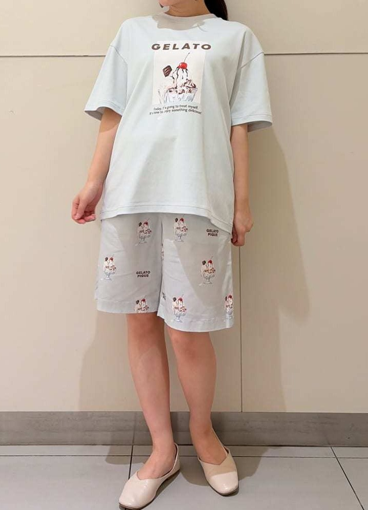 gelato pique 🍔【UNISEX】 【接触冷感】HIGH CALORIE collection🍔