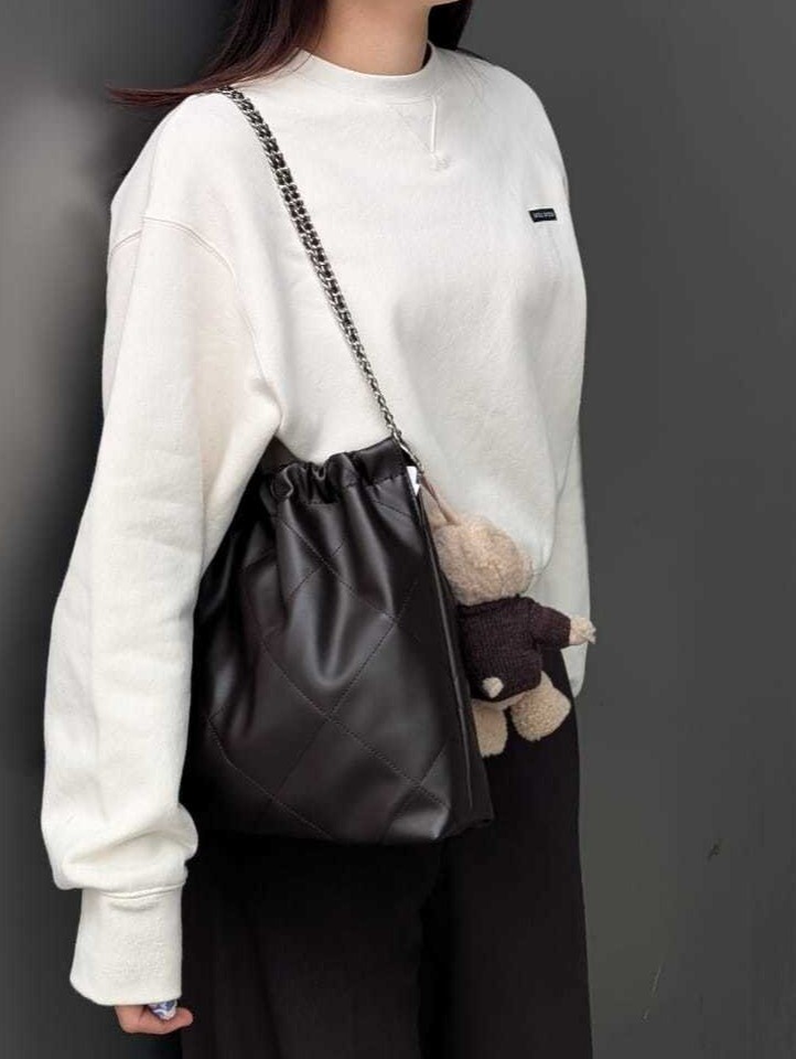 Mila Owen ソフトタッチの裏毛素材で着心地◎なトレーナー✨