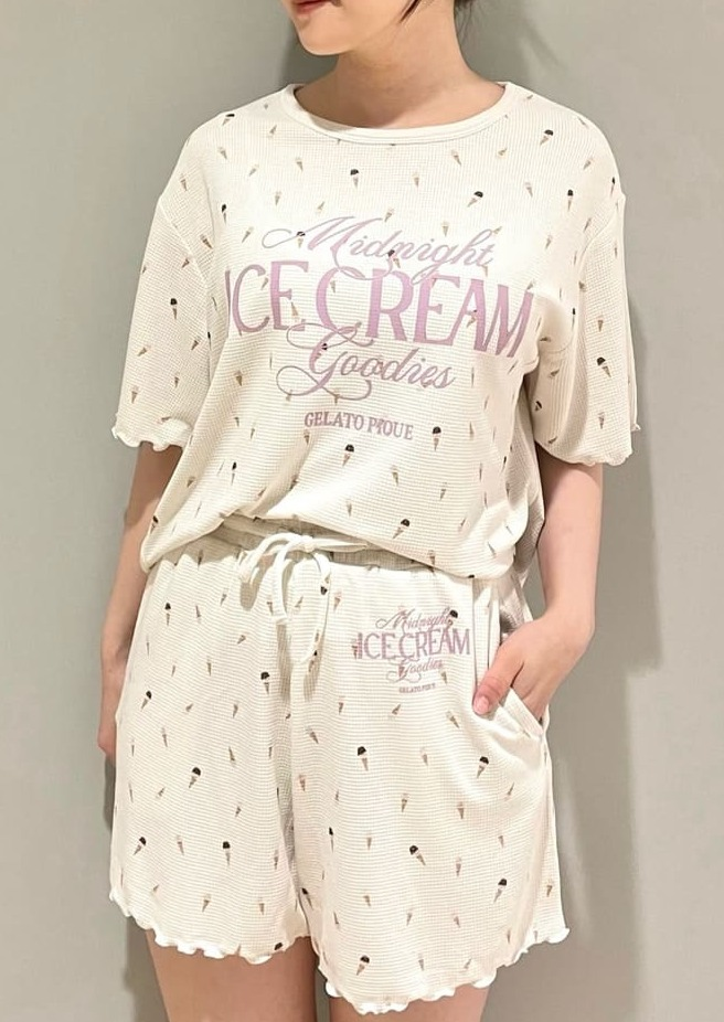 gelato pique🍦アイス柄プリントが涼しげな接触冷感アイテム