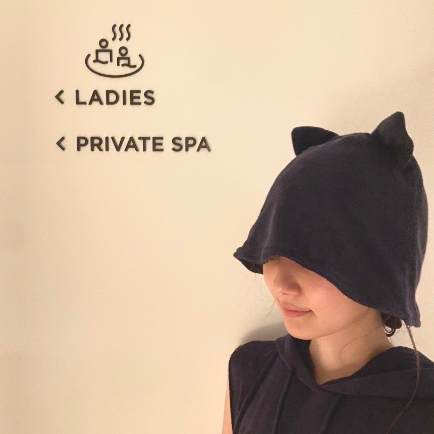 😻【USAGI ONLINE限定】猫耳サウナハット😻